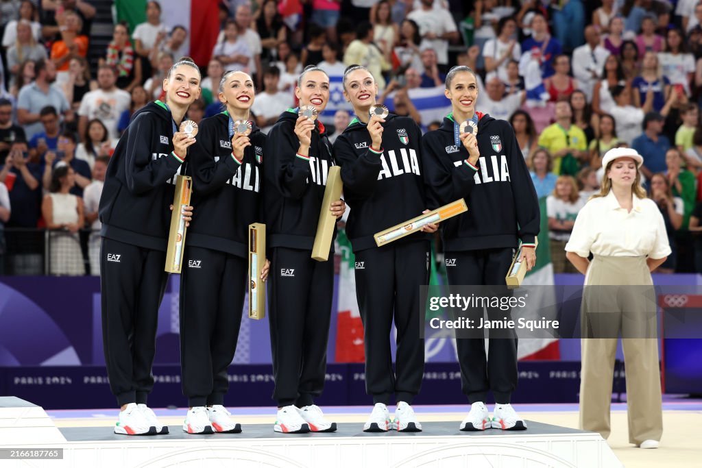 Rhythmic Gymnastics - Olympic Games Paris 2024: Day 15