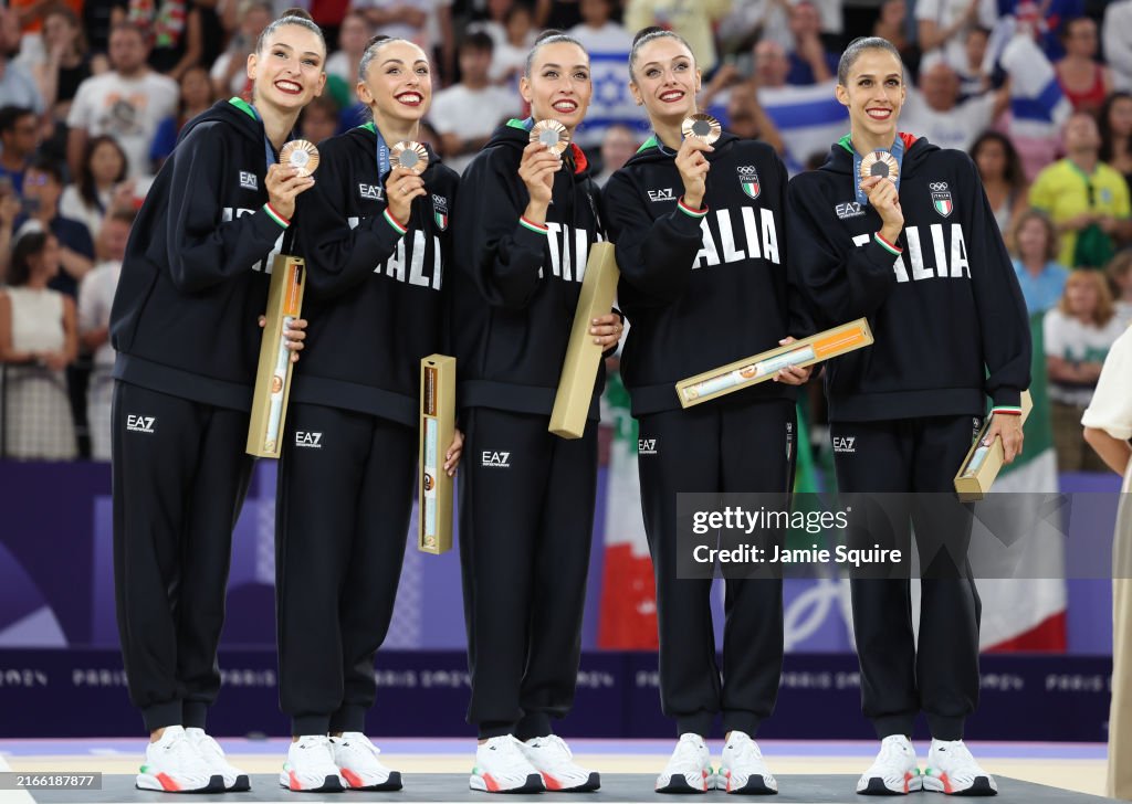 Rhythmic Gymnastics - Olympic Games Paris 2024: Day 15