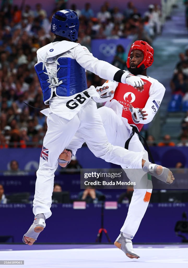 Taekwondo - Olympic Games Paris 2024: Day 15