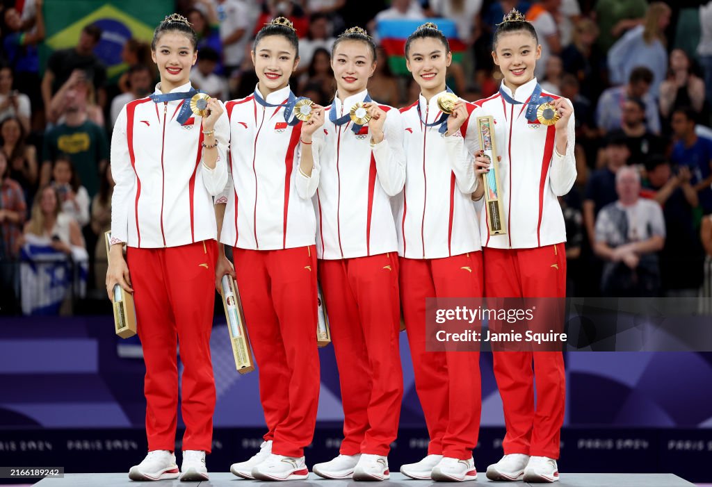 Rhythmic Gymnastics - Olympic Games Paris 2024: Day 15