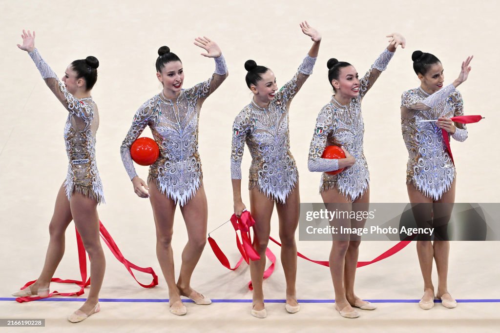 Rhythmic Gymnastics - Olympic Games Paris 2024: Day 15