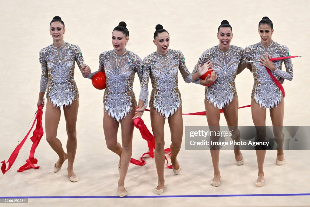 Rhythmic Gymnastics - Olympic Games Paris 2024: Day 15