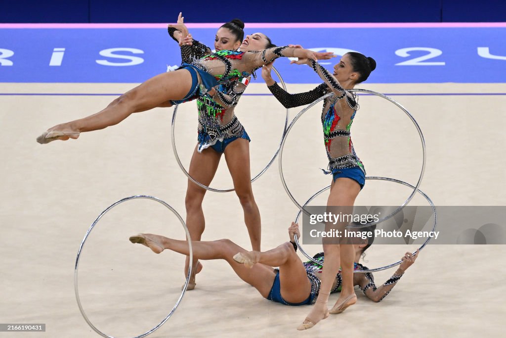 Rhythmic Gymnastics - Olympic Games Paris 2024: Day 15