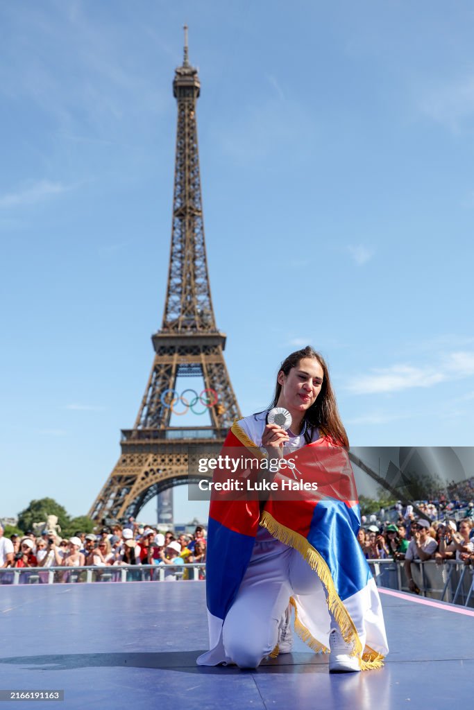 Champions Park - Olympic Games Paris 2024: Day 15