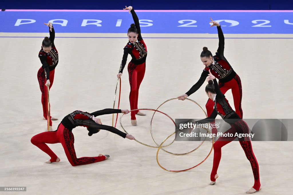 Rhythmic Gymnastics - Olympic Games Paris 2024: Day 15