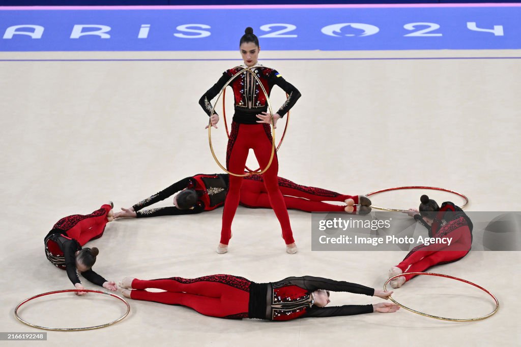 Rhythmic Gymnastics - Olympic Games Paris 2024: Day 15