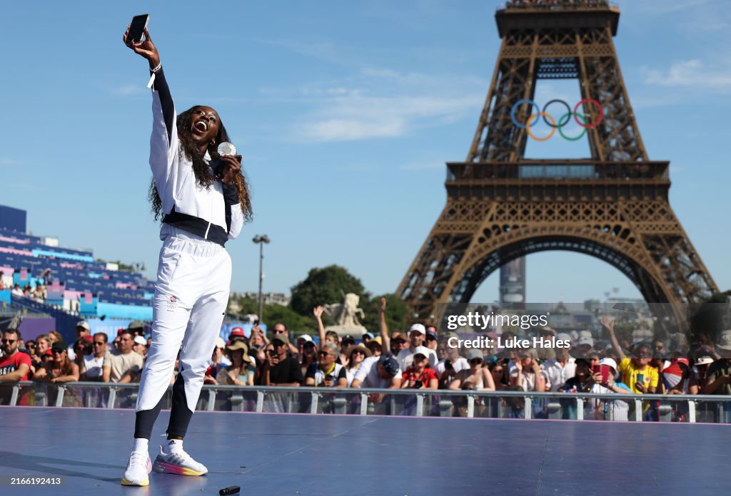 Champions Park - Olympic Games Paris 2024: Day 15