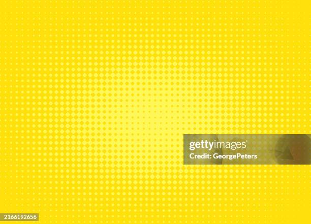 stockillustraties, clipart, cartoons en iconen met softness, glowing halftone background - popart