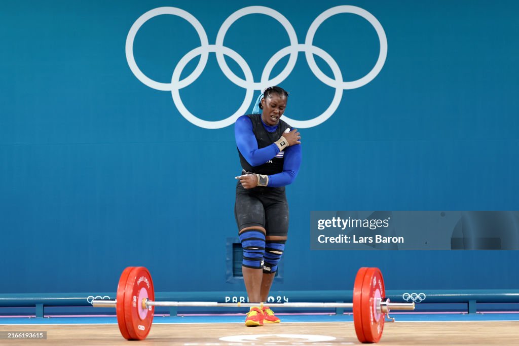 Weightlifting - Olympic Games Paris 2024: Day 15