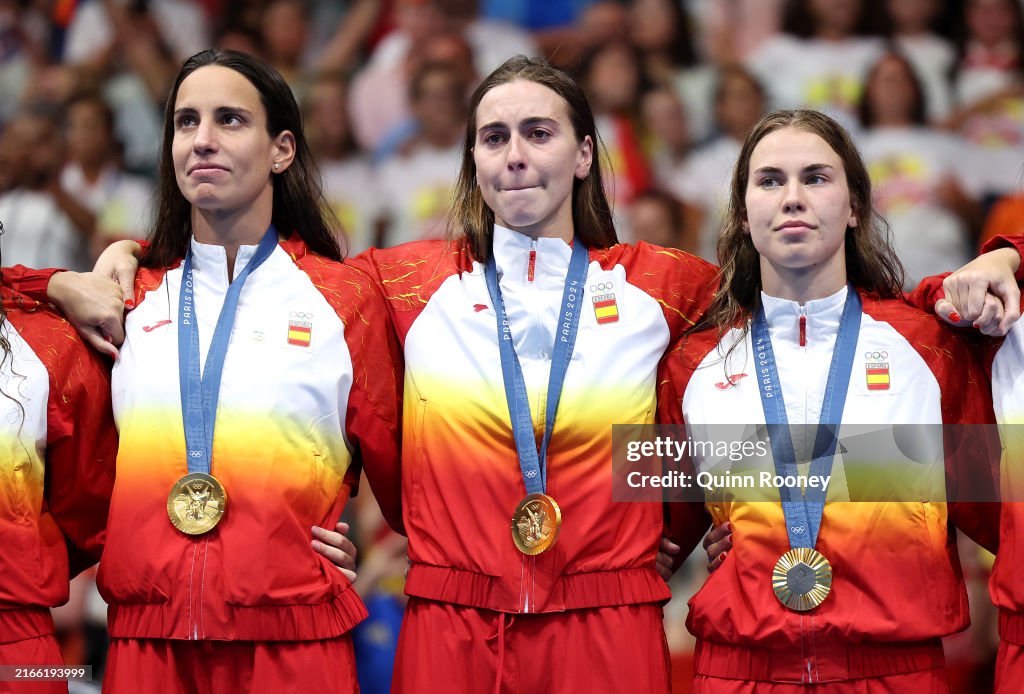 Water Polo - Olympic Games Paris 2024: Day 15