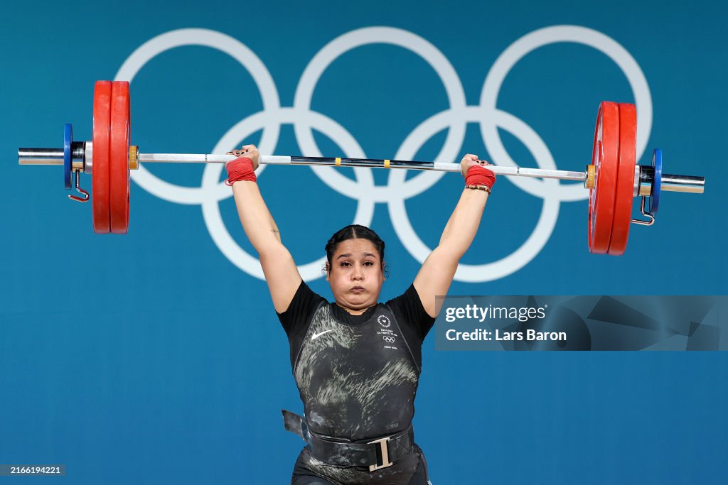 Weightlifting - Olympic Games Paris 2024: Day 15
