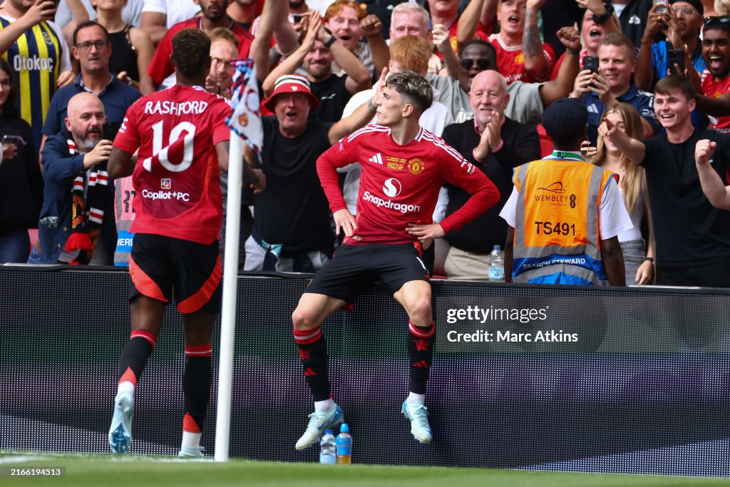 Manchester United v Manchester City - 2024 FA Community Shield