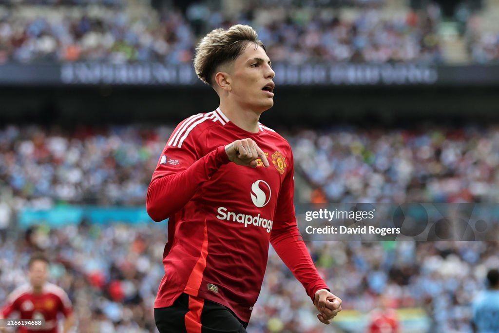 Manchester United v Manchester City - 2024 FA Community Shield