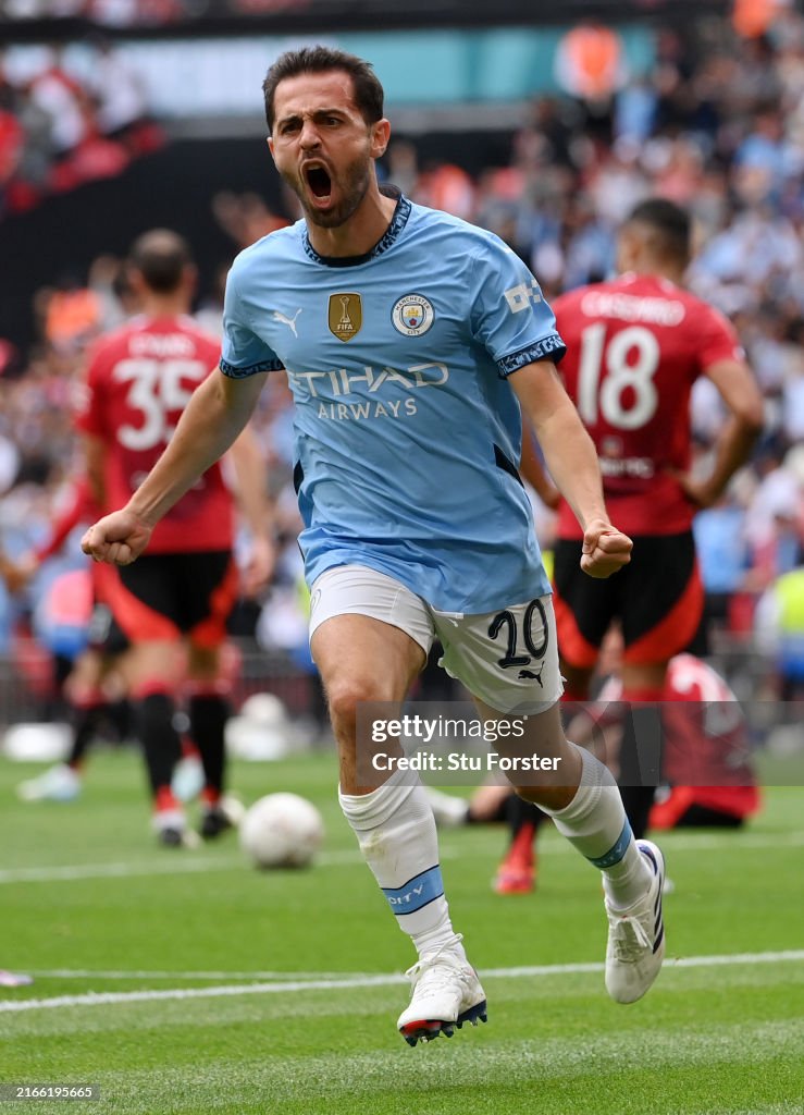 Manchester United v Manchester City - 2024 FA Community Shield