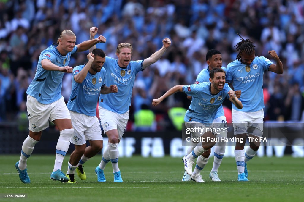 Manchester United v Manchester City - 2024 FA Community Shield