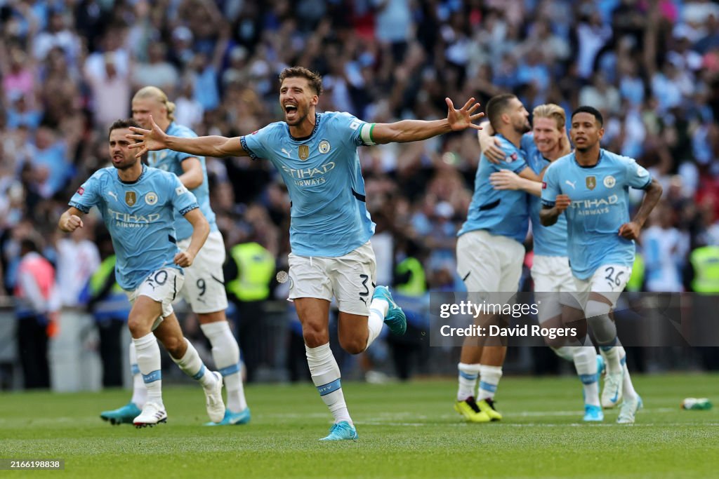 Manchester United v Manchester City - 2024 FA Community Shield