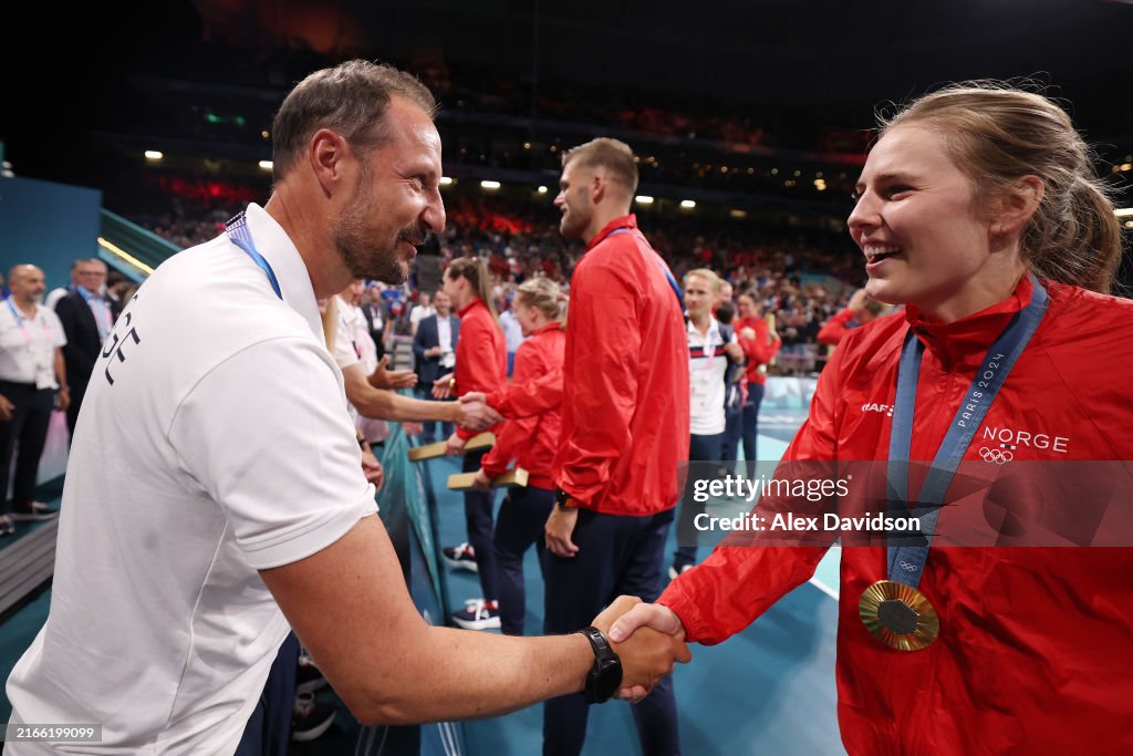 Handball - Olympic Games Paris 2024: Day 15