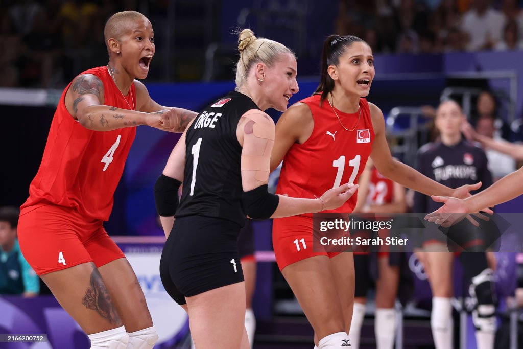 Volleyball - Olympic Games Paris 2024: Day 15