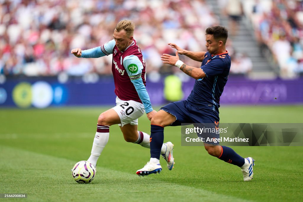 West Ham United v Celta Vigo - Pre-Season Friendly