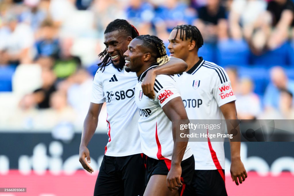 Fulham v TSG Hoffenheim - Pre-Season Friendly