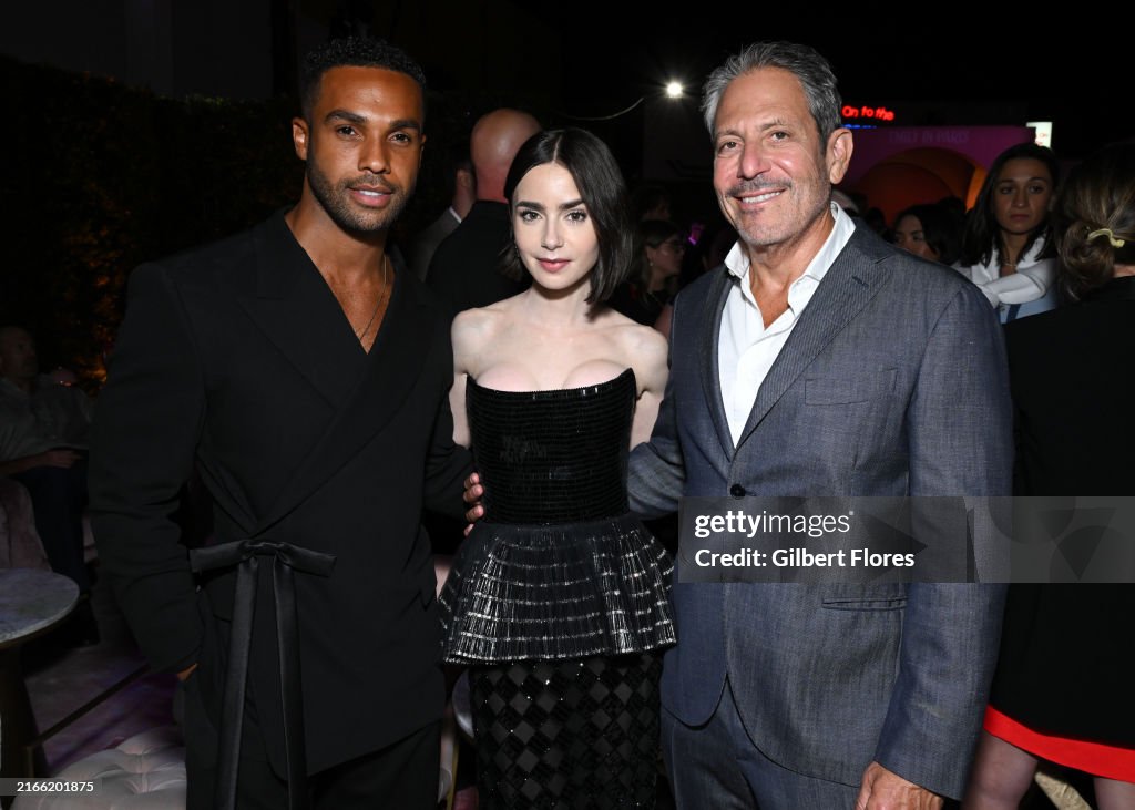 "Emily in Paris" Season 4, Part 1 Premiere - Party