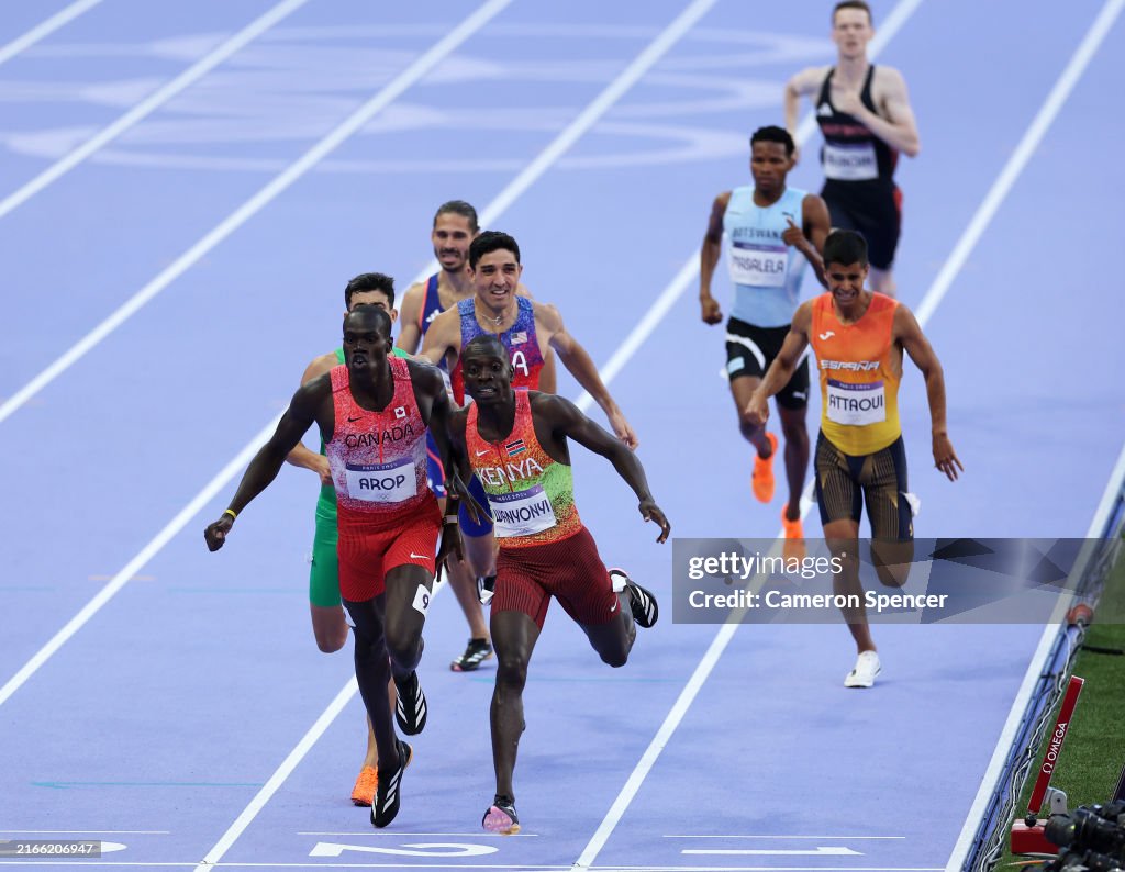 Athletics - Olympic Games Paris 2024: Day 15