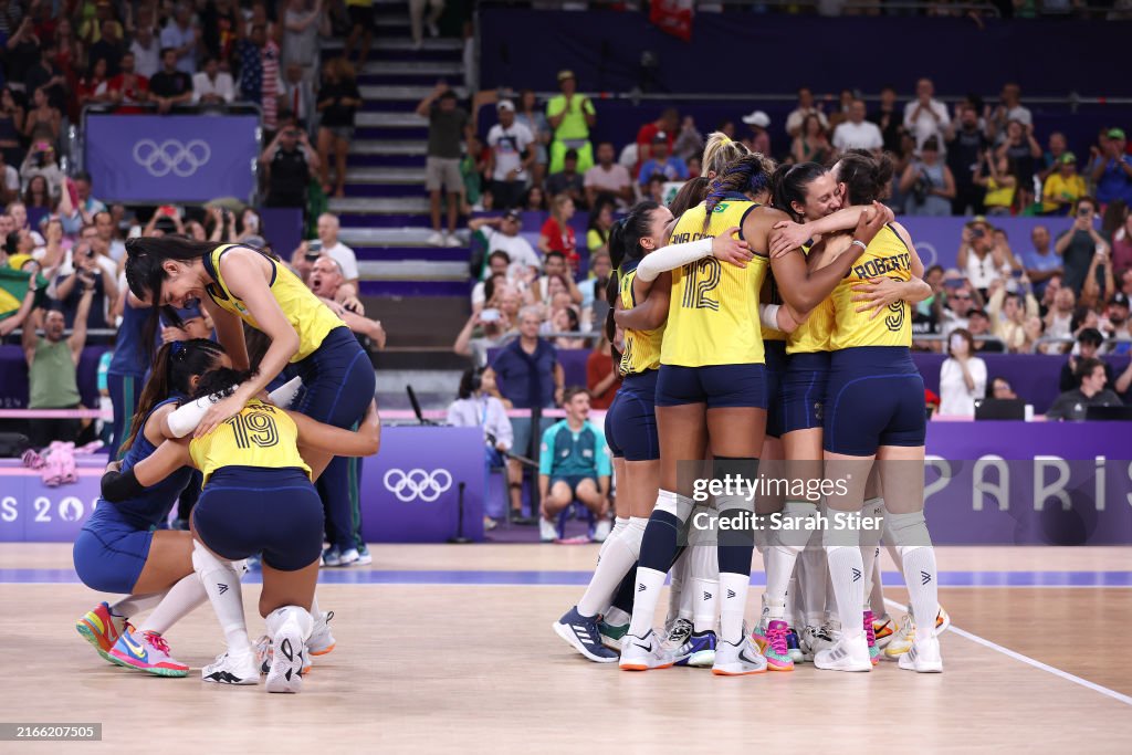 Volleyball - Olympic Games Paris 2024: Day 15