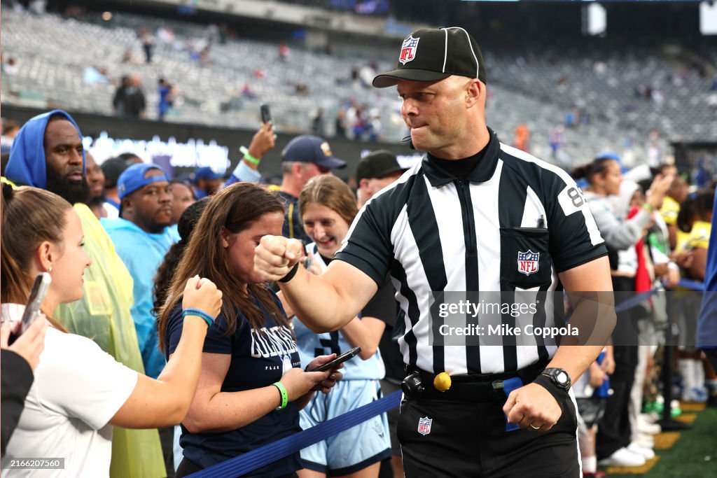 Detroit Lions v New York Giants