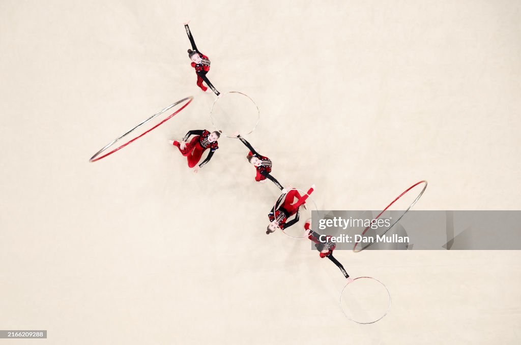 Rhythmic Gymnastics - Olympic Games Paris 2024: Day 15