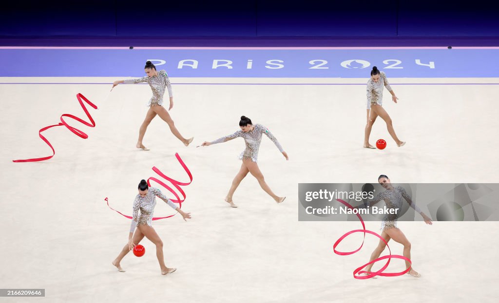 Rhythmic Gymnastics - Olympic Games Paris 2024: Day 15