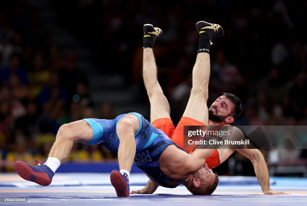 Wrestling - Olympic Games Paris 2024: Day 15