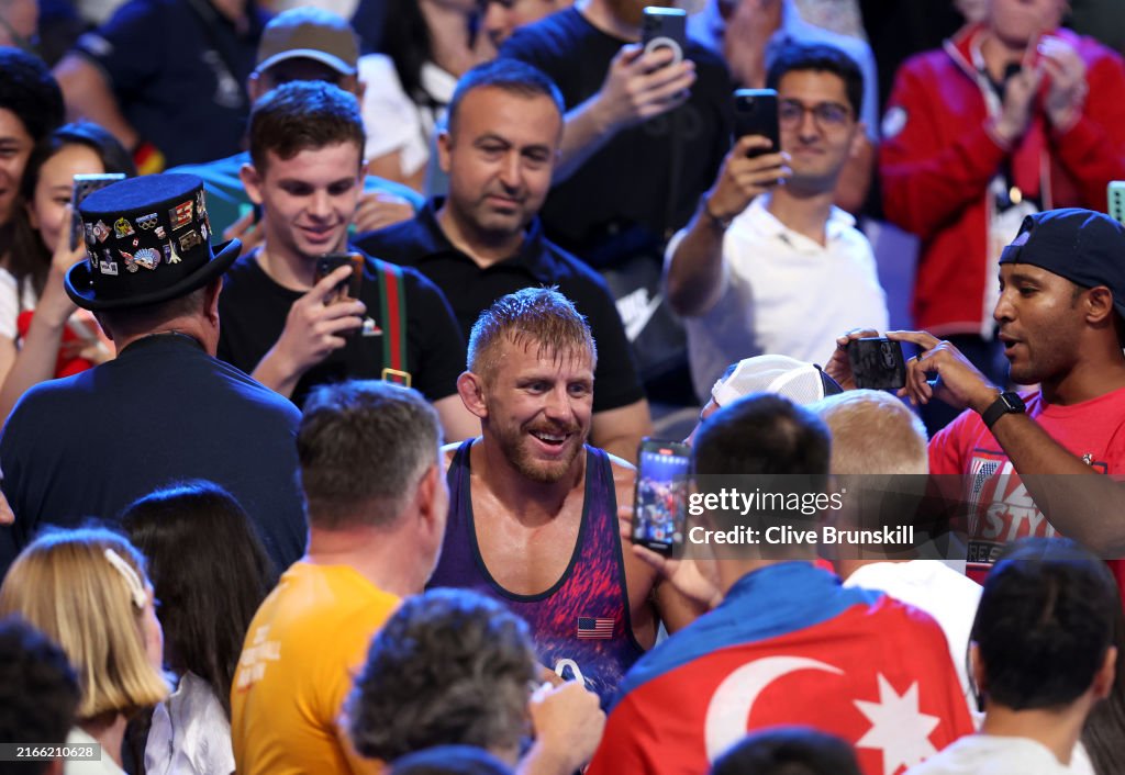 Wrestling - Olympic Games Paris 2024: Day 15