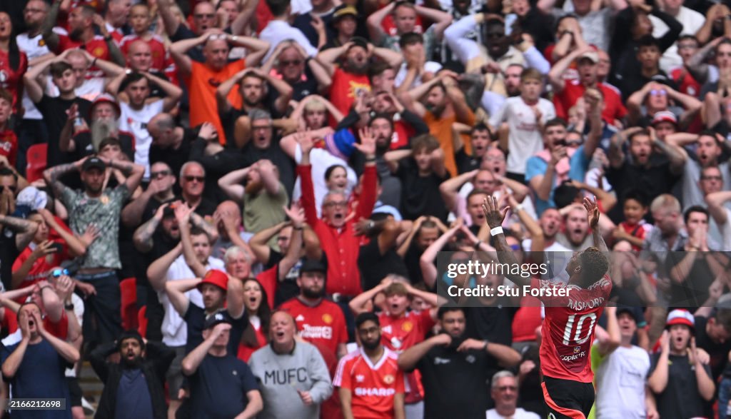 Manchester United v Manchester City - 2024 FA Community Shield