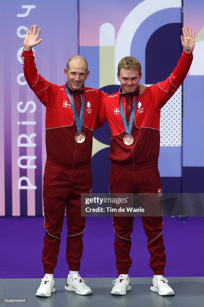 Cycling - Track - Olympic Games Paris 2024: Day 15