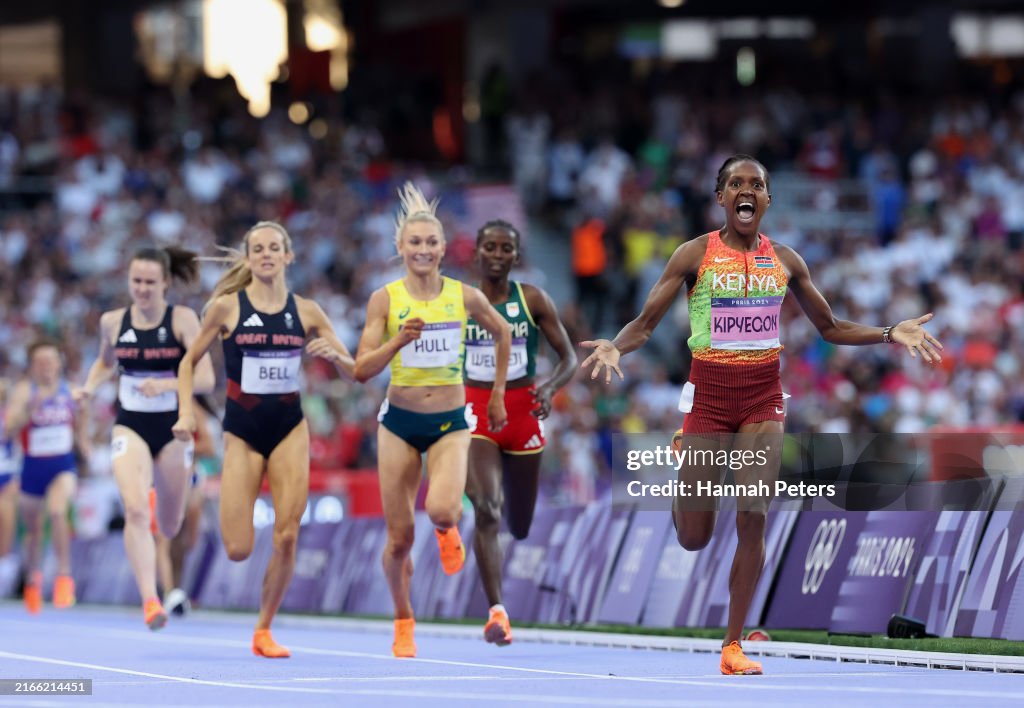 Athletics - Olympic Games Paris 2024: Day 15