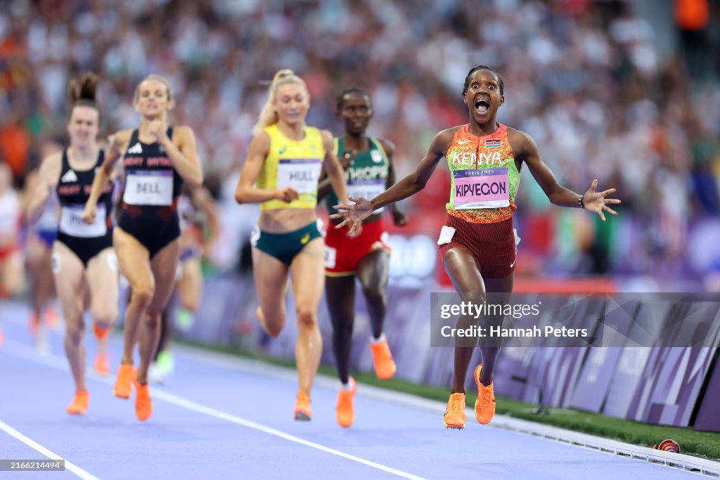 Athletics - Olympic Games Paris 2024: Day 15