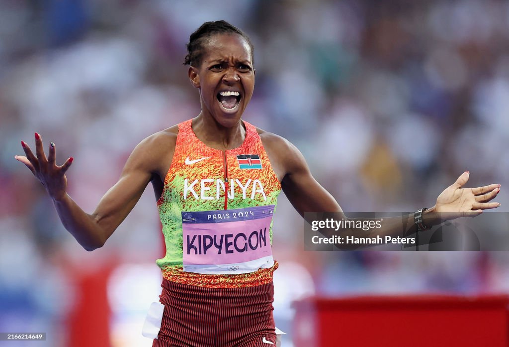 Athletics - Olympic Games Paris 2024: Day 15