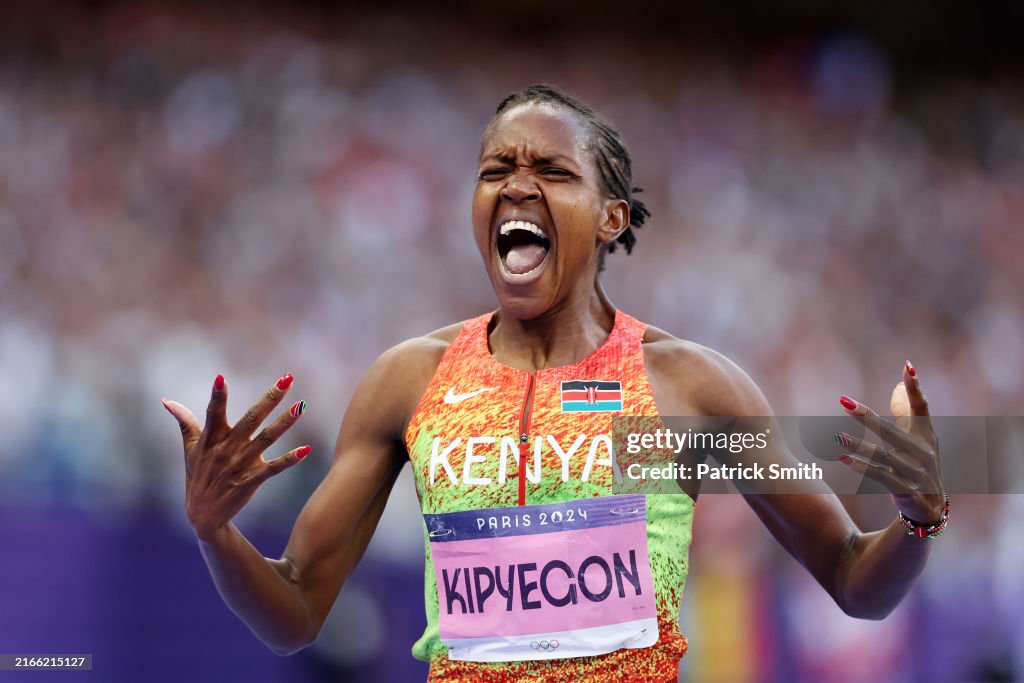 Athletics - Olympic Games Paris 2024: Day 15