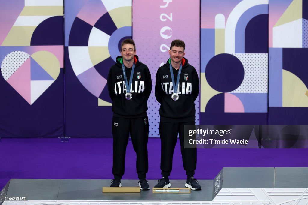 Cycling - Track - Olympic Games Paris 2024: Day 15