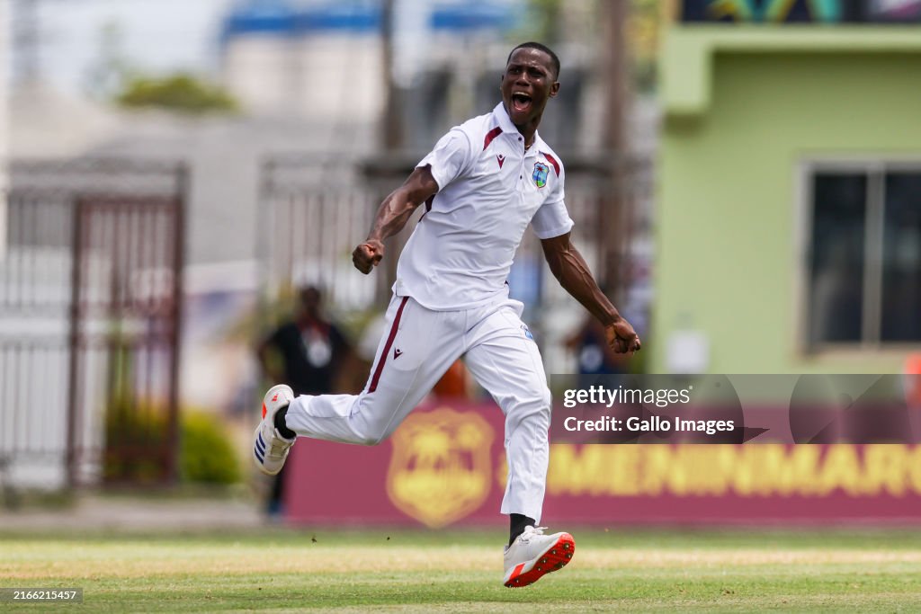 West Indies v South Africa - 2nd Test