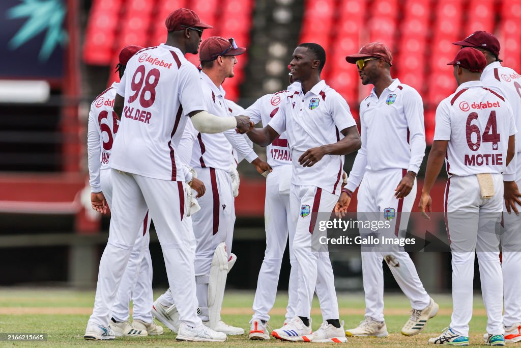 West Indies v South Africa - 2nd Test
