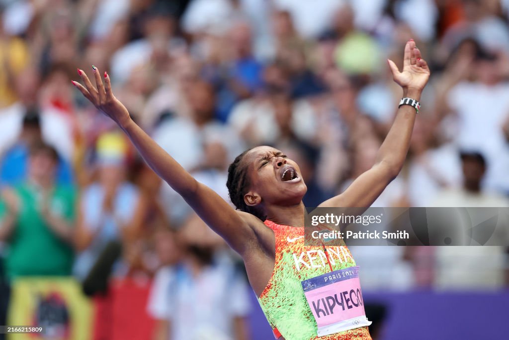 Athletics - Olympic Games Paris 2024: Day 15