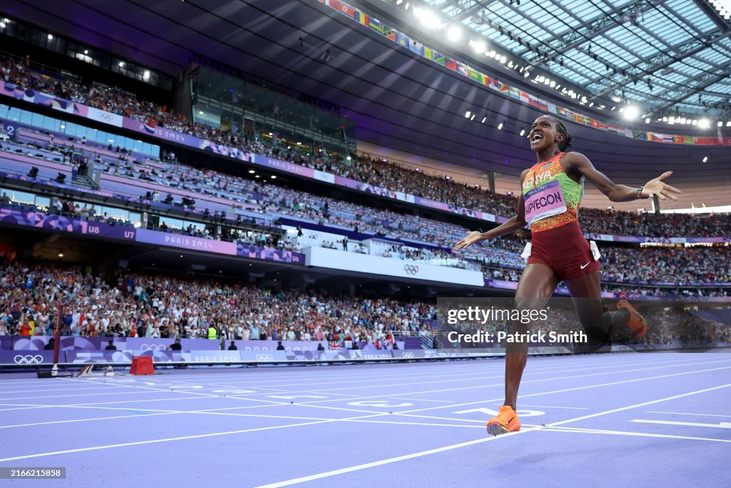 Athletics - Olympic Games Paris 2024: Day 15