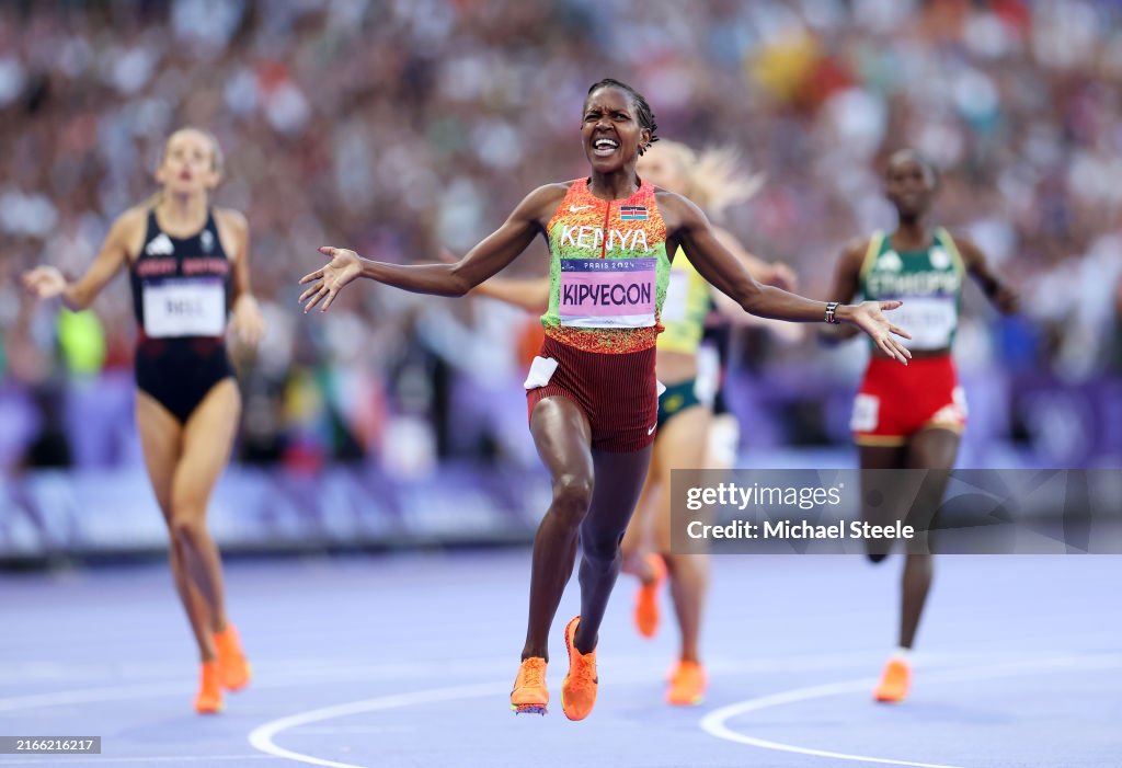 Athletics - Olympic Games Paris 2024: Day 15