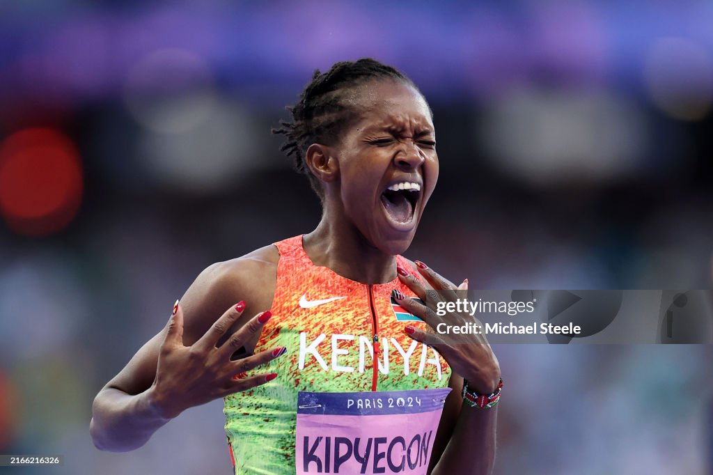Athletics - Olympic Games Paris 2024: Day 15