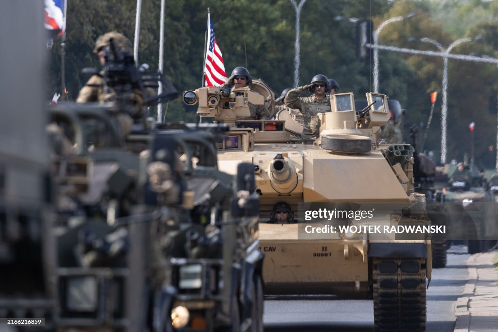POLAND-DEFENCE-PARADE-NATO-HISTORY