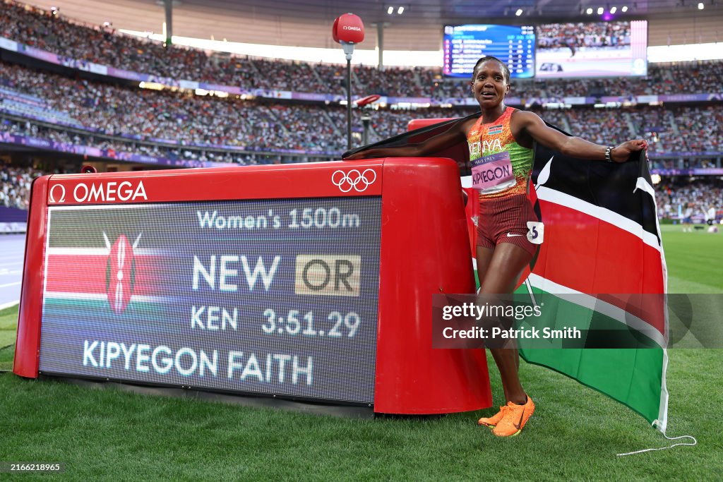 Athletics - Olympic Games Paris 2024: Day 15