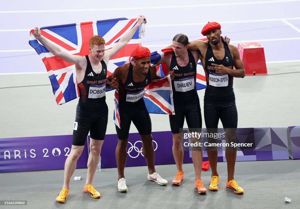 Athletics - Olympic Games Paris 2024: Day 15