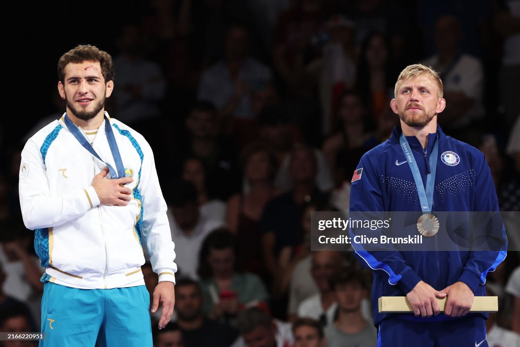 Wrestling - Olympic Games Paris 2024: Day 15