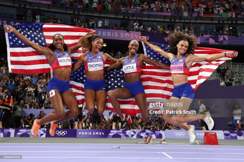 Athletics - Olympic Games Paris 2024: Day 15
